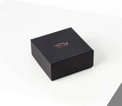 3,5 cm Unisex El Yapımı Örgülü Hakiki Deri Kemer Siyah - Thumbnail