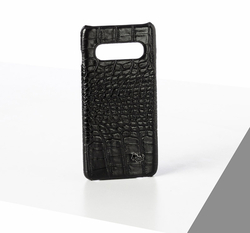 Unisex Telefon Kılıfı Anahtarlık Seti Siyah- Samsung S10 Plus + - Thumbnail
